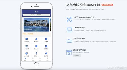 简单商城系统uniapp php