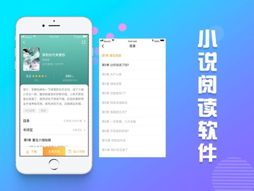 小说app定制开发,小说app源码,带给你优质便捷的体验